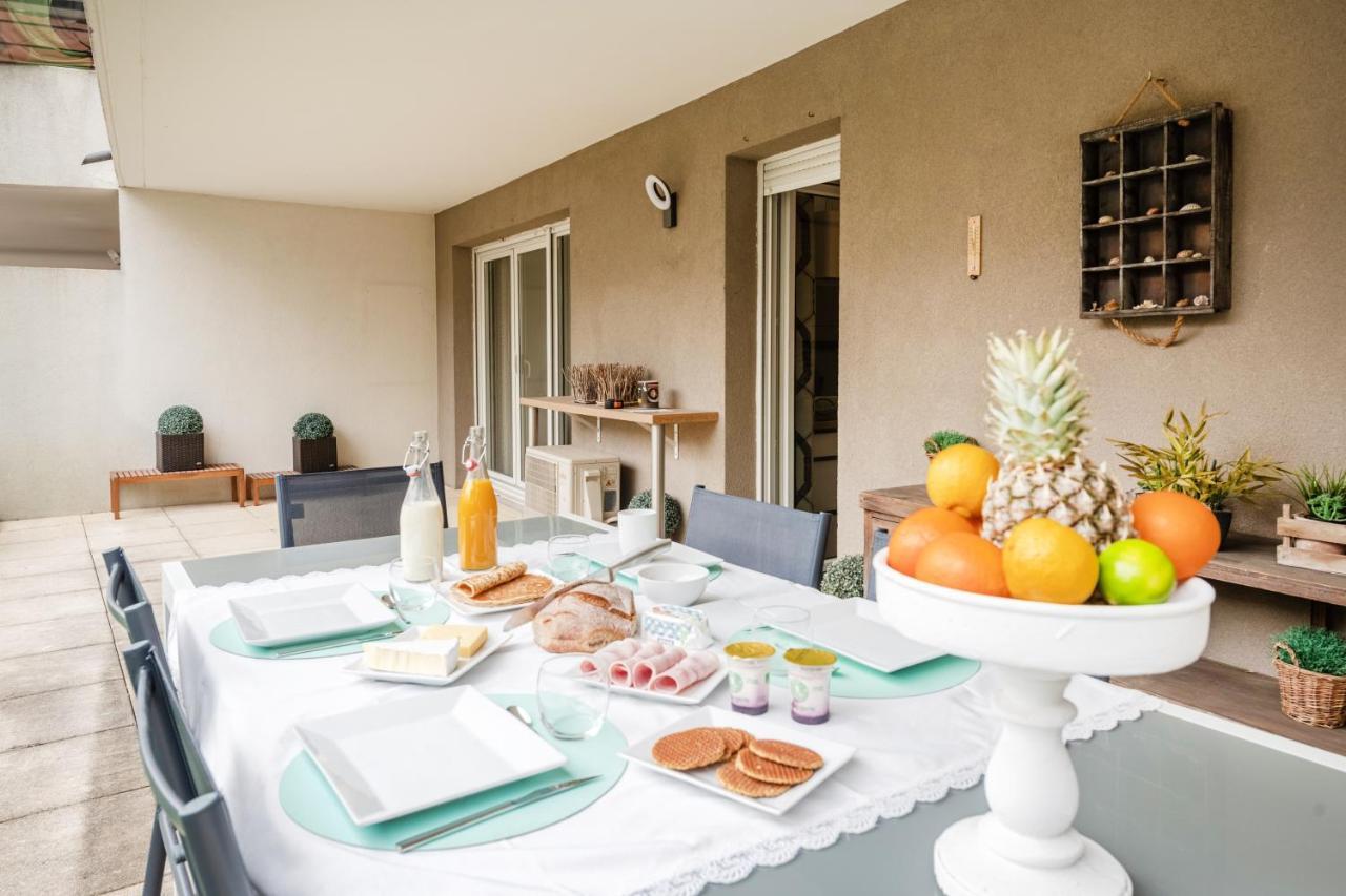 Bleuprovence & Spa Nimes Exterior foto