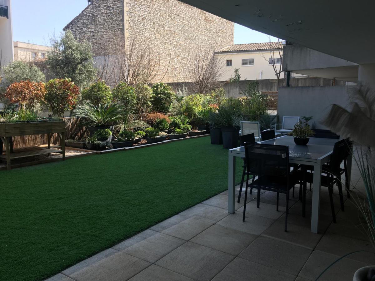 Bleuprovence & Spa Nimes Exterior foto