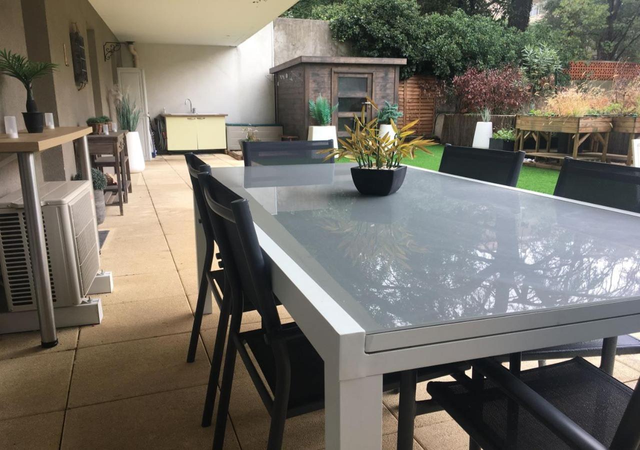 Bleuprovence & Spa Nimes Exterior foto